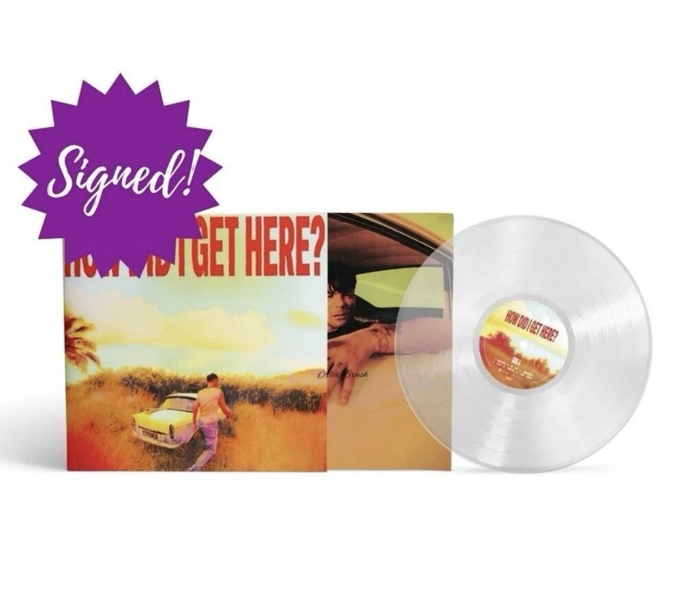 LOUIS TOMLINSON - HOW DID I GET HERE? Clear Vinyl with SIGNED Insert